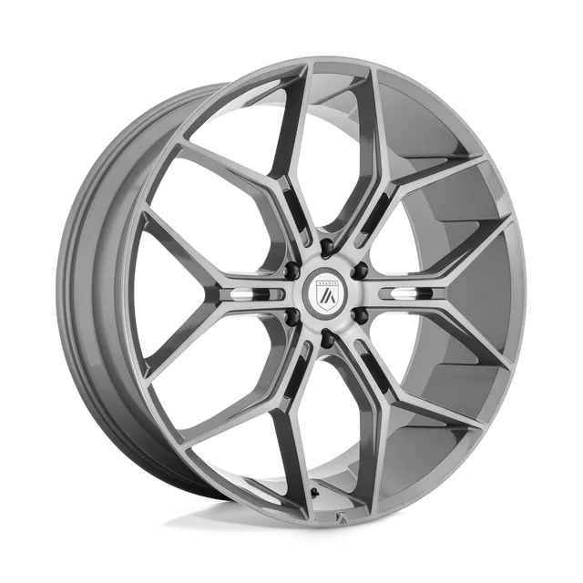 Asanti Monarch Truck ABL38-22956820TB - 22x9.5 / +20mm / 6X139.7 / Titanium Brushed