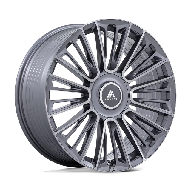 Asanti Premier AB049AR22955920 - 22x9.5 / +20mm / 5X112/5X120 / Anthracite Brushed