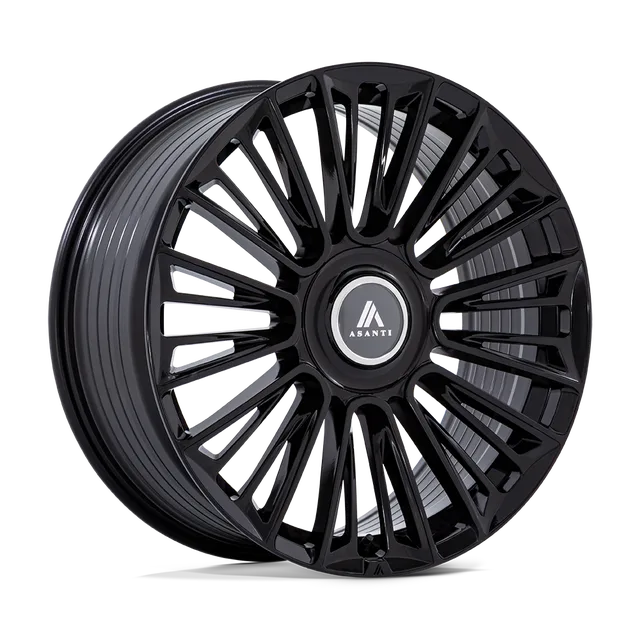Asanti Premier AB049BX22955920 - 22x9.5 / +20mm / 5X112/5X120 / Gloss Black