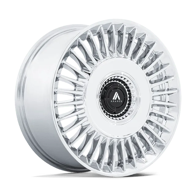 Asanti Tiara AB040PX22052018 - 22x10.5 / +18mm / 5X115/5X120 / Chrome