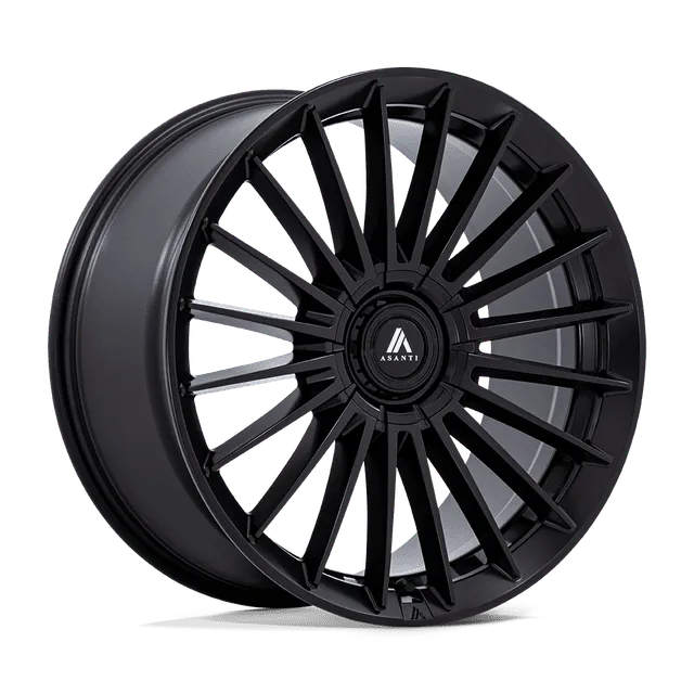 Asanti Viceroy AB048MX20054640 - 20x10.5 / +40mm / 5X112/5X114.3 / Matte Black