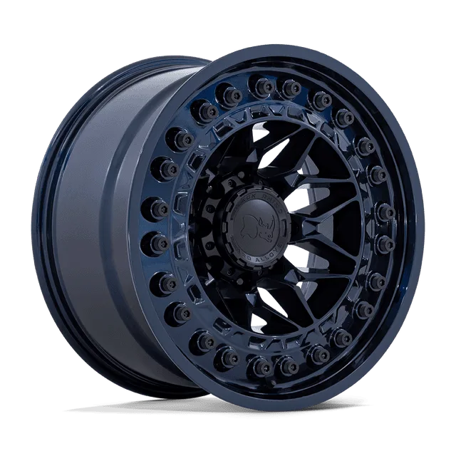 Black Alpha BR008LX18908700 - 18x9 / +0mm / 8X170 / Midnight Blue