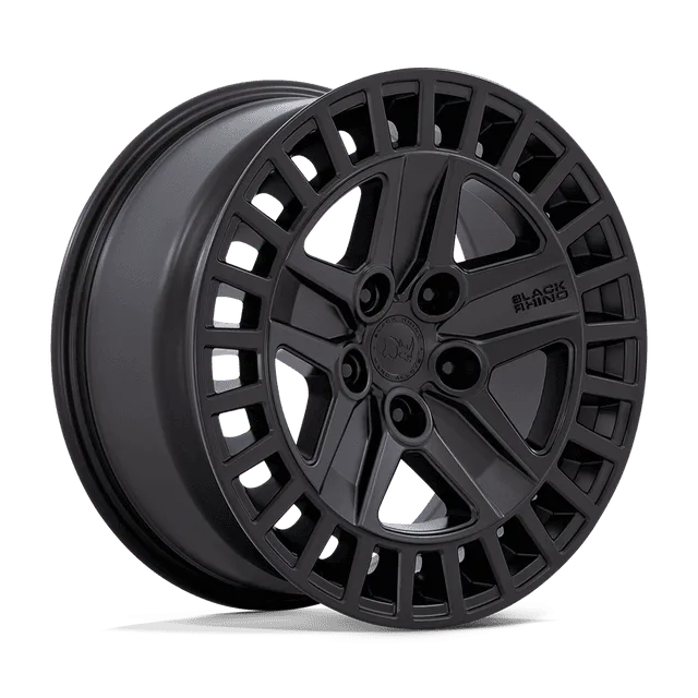 Black Alston BR005MX18855225 - 18x8.5 / +25mm / 5X120 / Matte Black