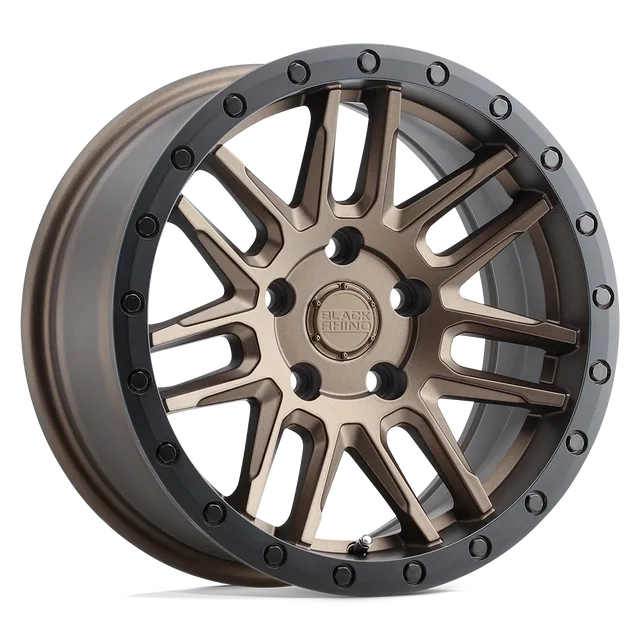 Black Arches 1780ACH305108Z76 - 17x8 / +30mm / 5X108 / Bronze W/ Black Ring