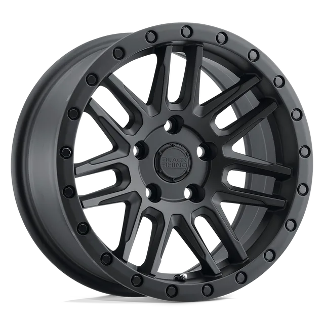 Black Arches 1880ACH305108B76 - 18x8 / +30mm / 5X108 / Matte Black