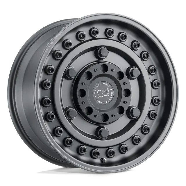 Black Armory 1895ARY-88165G22 - 18x9.5 / -18mm / 8X165.1 / Gun Black