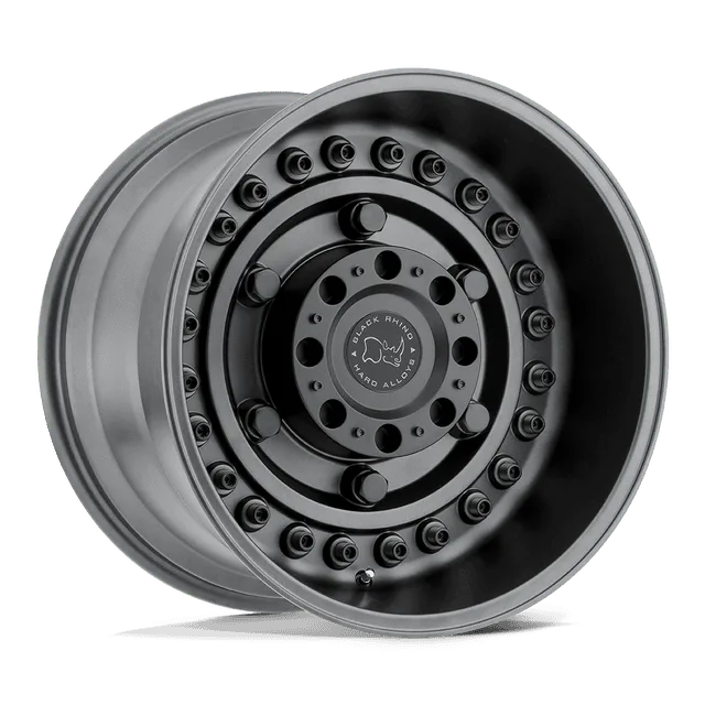 Black Armory 2012ARY-48165G22 - 20x12 / -44mm / 8X165.1 / Gun Black