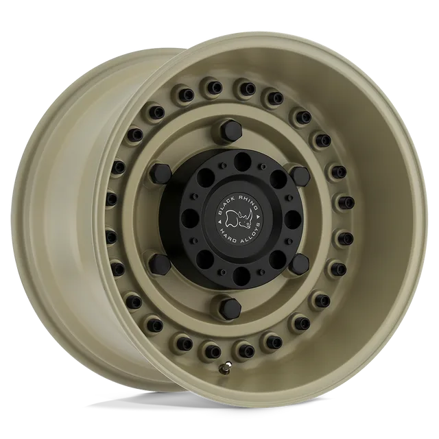 Black Armory 2012ARY-48180D25 - 20x12 / -44mm / 8X180 / Desert Sand