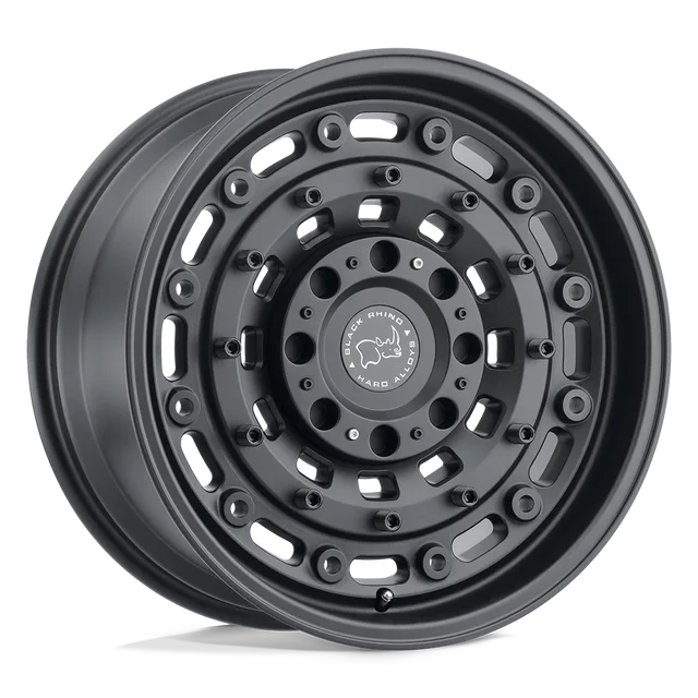 Black Arsenal 1795ARS128170M25 - 17x9.5 / +12mm / 8X170 / Textured Matte Black