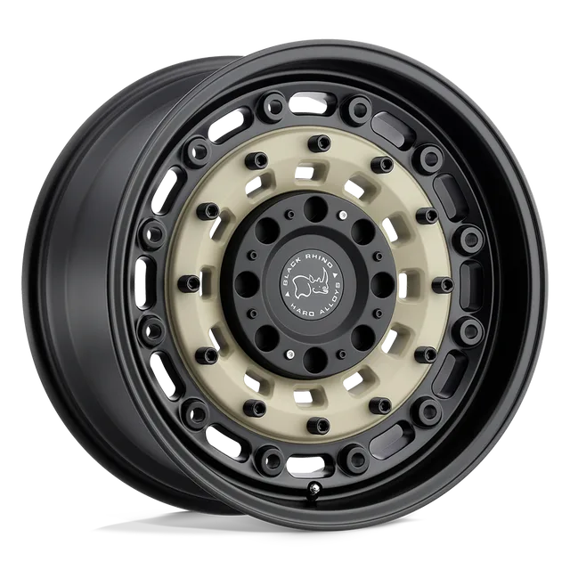 Black Arsenal 2012ARS-48165D22 - 20x12 / -44mm / 8X165.1 / Sand On Black