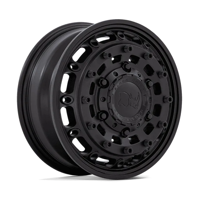 Black Arsenal At BR006MX6606C84 - 16x6 / +84mm / 6X180 / Matte Black