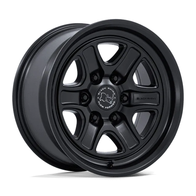 Black Echo BR032MX17856800 - 17x8.5 / +0mm / 6X139.7 / Matte Black