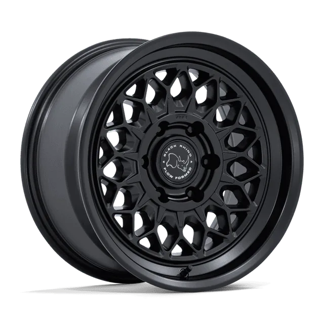 Black Graz BR034MX17856825 - 17x8.5 / +25mm / 6X139.7 / Matte Black
