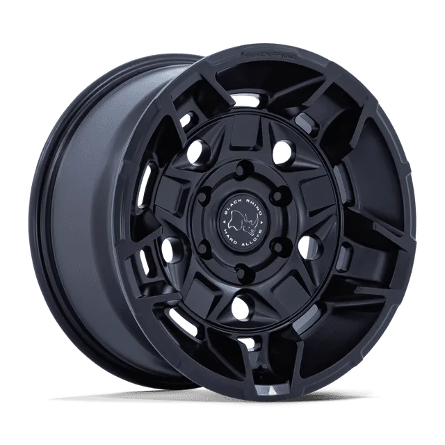 Black Guard BR028MX17856835 - 17x8.5 / +35mm / 6X139.7 / Matte Black