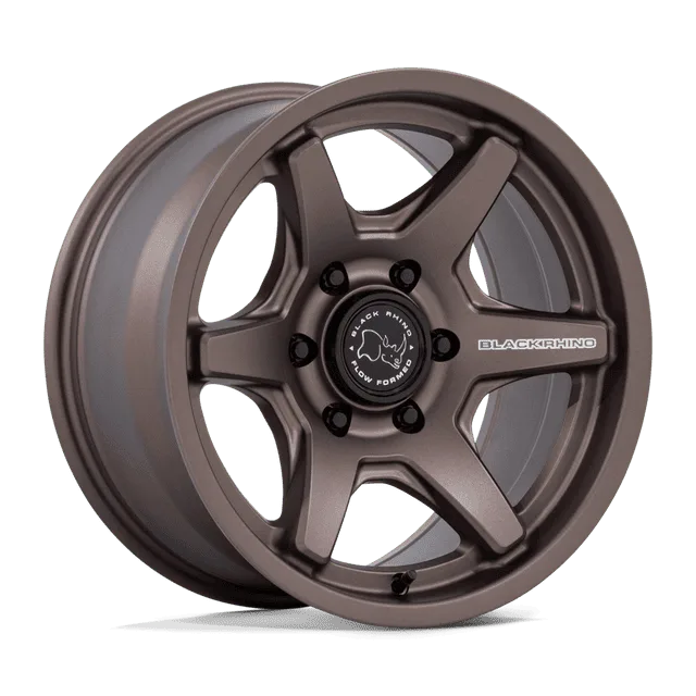 Black Kuma BR035ZX17856800 - 17x8.5 / +0mm / 6X139.7 / Burnt Bronze
