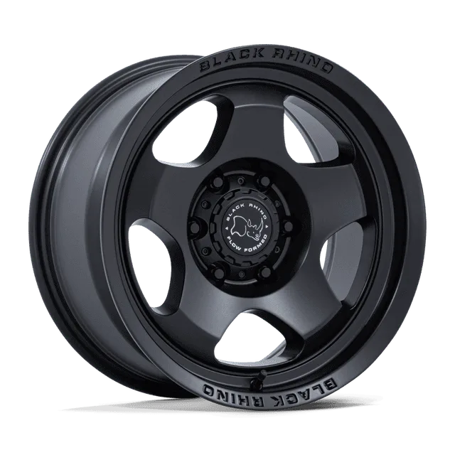 Black Sol BR031MX17801230 - 17x8 / +30mm / 5X114.3 / Matte Black