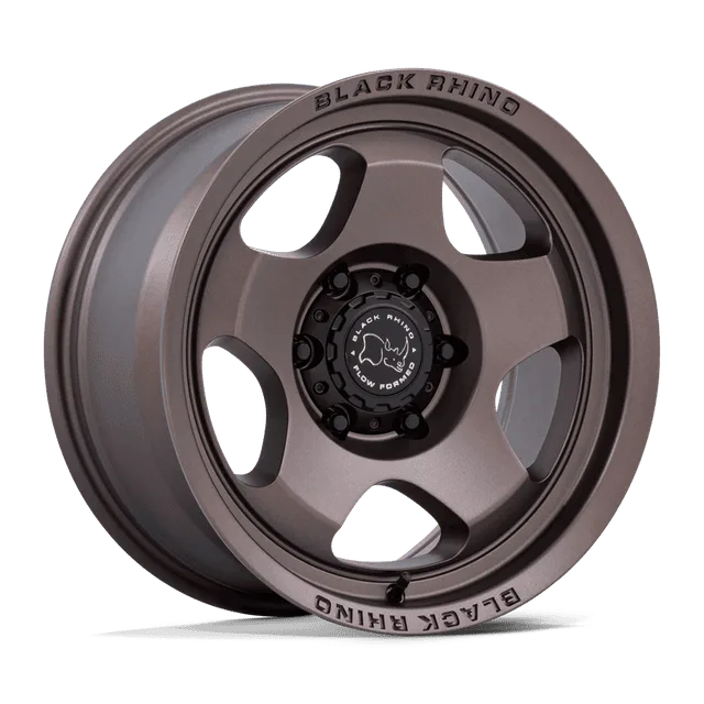 Black Sol BR031ZX17906812 - 17x9 / +12mm / 6X139.7 / Burnt Bronze