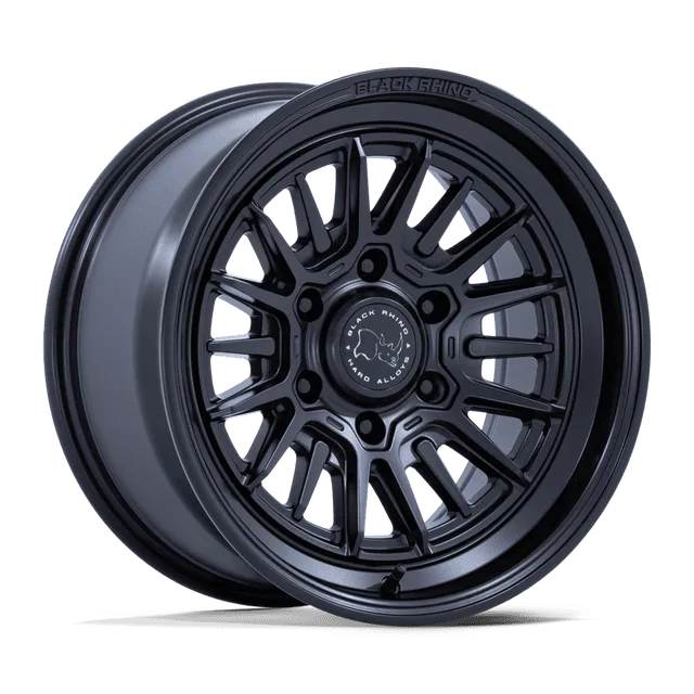 Black Taleo BR030MX18906812 - 18x9 / +12mm / 6X139.7 / Matte Black