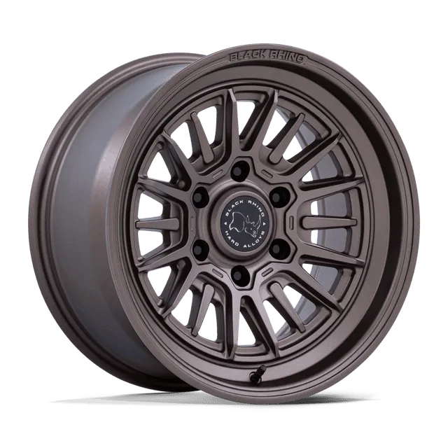 Black Taleo BR030MX18906312 - 18x9 / +12mm / 6X135 / Matte Black