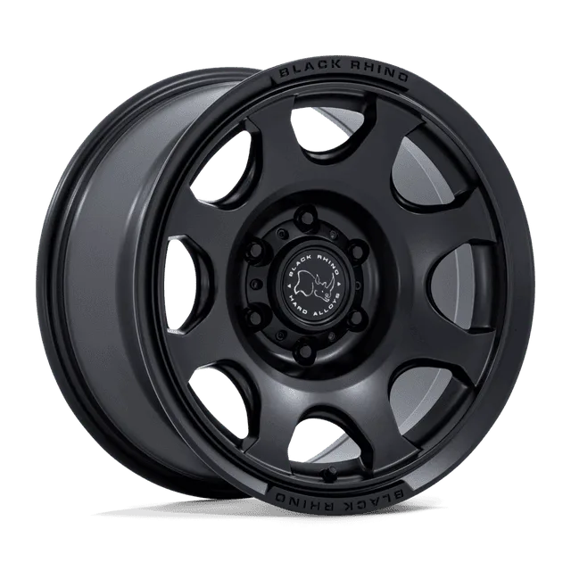 Black Tembo BR037MX17856425 - 17x8.5 / +25mm / 6X114.3 / Matte Black