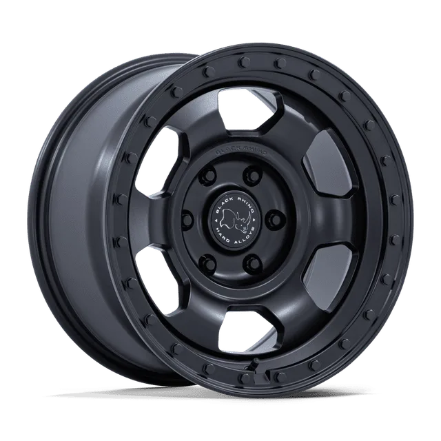 Black Trooper BR029MX17855Q25 - 17x8.5 / +25mm / 5X130 / Matte Black