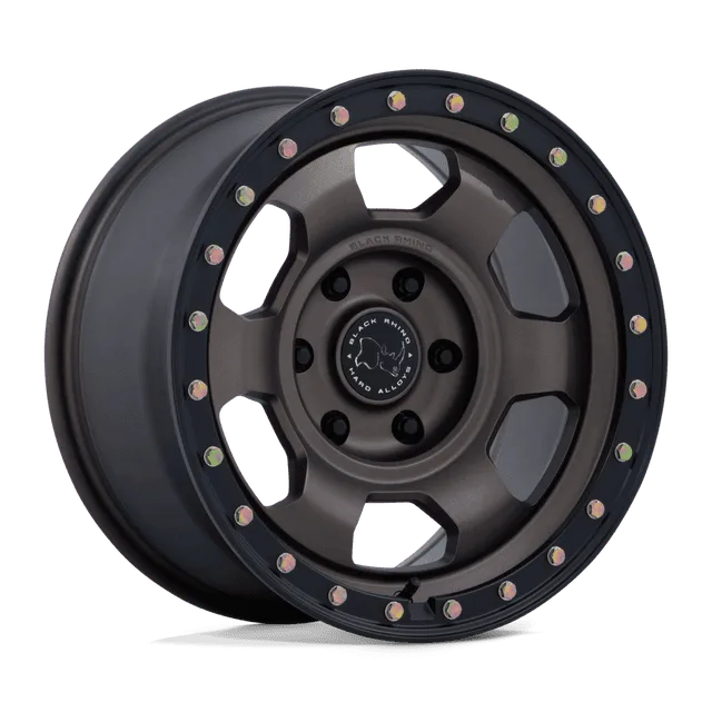 Black Trooper BR029ZB17855010N - 17x8.5 / -10mm / 5X127 / Burnt Bronze W/ Matte Blk-lp