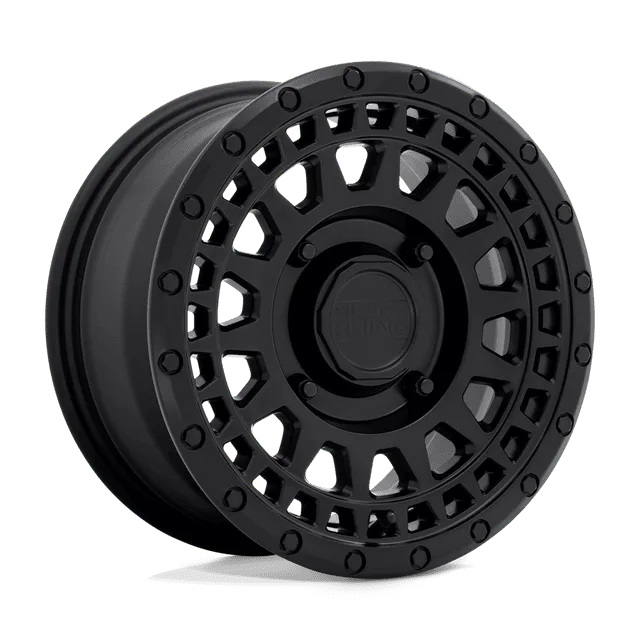 Black Parker Utv 1570PKR514110M82 - 15x7 / +51mm / 4X110 / Matte Black
