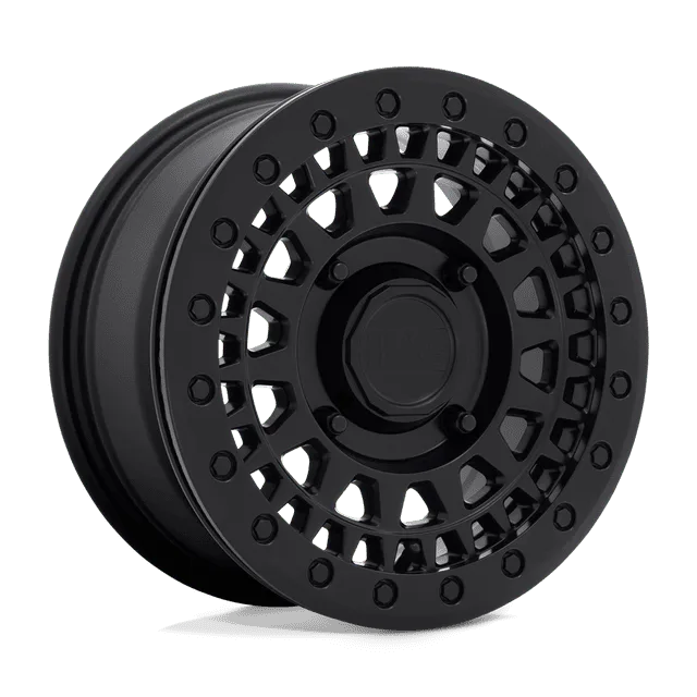 Black Parker Utv Beadlock 1570PKB514156M32 - 15x7 / +51mm / 4X156 / Matte Black