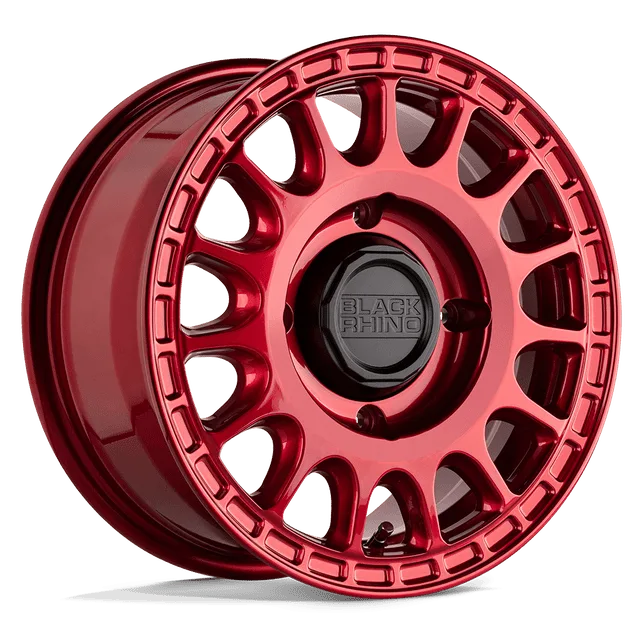 Black Sandstorm Utv wheel