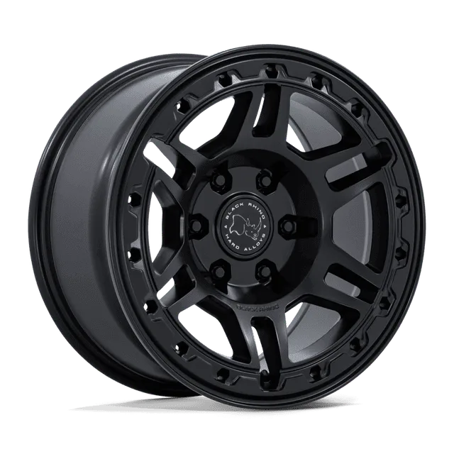 Black Vanguard wheel
