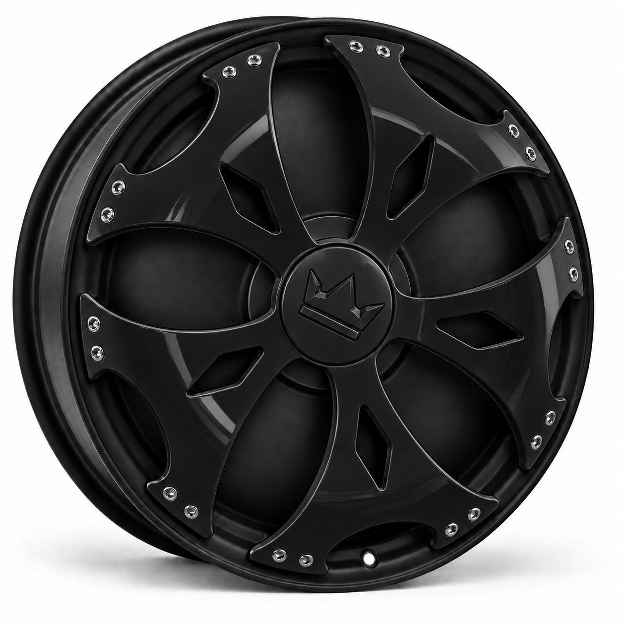 EliteFloaters Classic Spinner Add-on 18" Black Spinner Add - Ons Only wheel