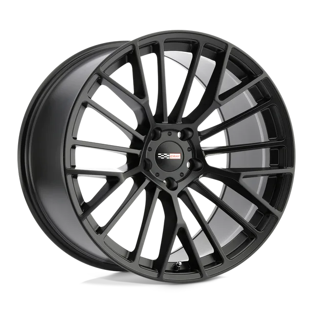 Cray Astoria 1910CRT375121M70 - 19x10 / +37mm / 5X120.65 / Matte Black