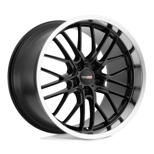 Cray Eagle 1905CRE695121B70 - 19x10.5 / +69mm / 5X120.65 / Gloss Black W/ Mirror Cut Lip