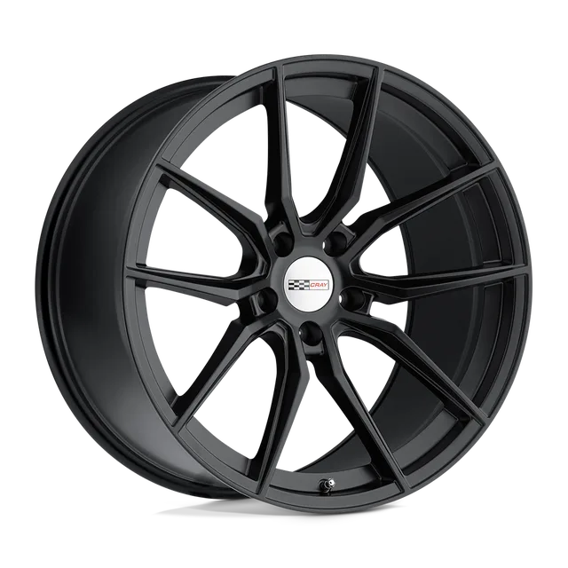 Cray Spider 1910CRD375121M70 - 19x10 / +37mm / 5X120.65 / Matte Black