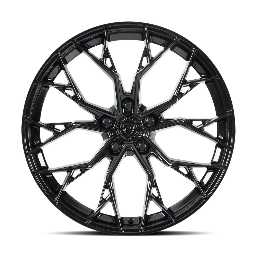 Dolce Wheels Aria Gloss Black wheel