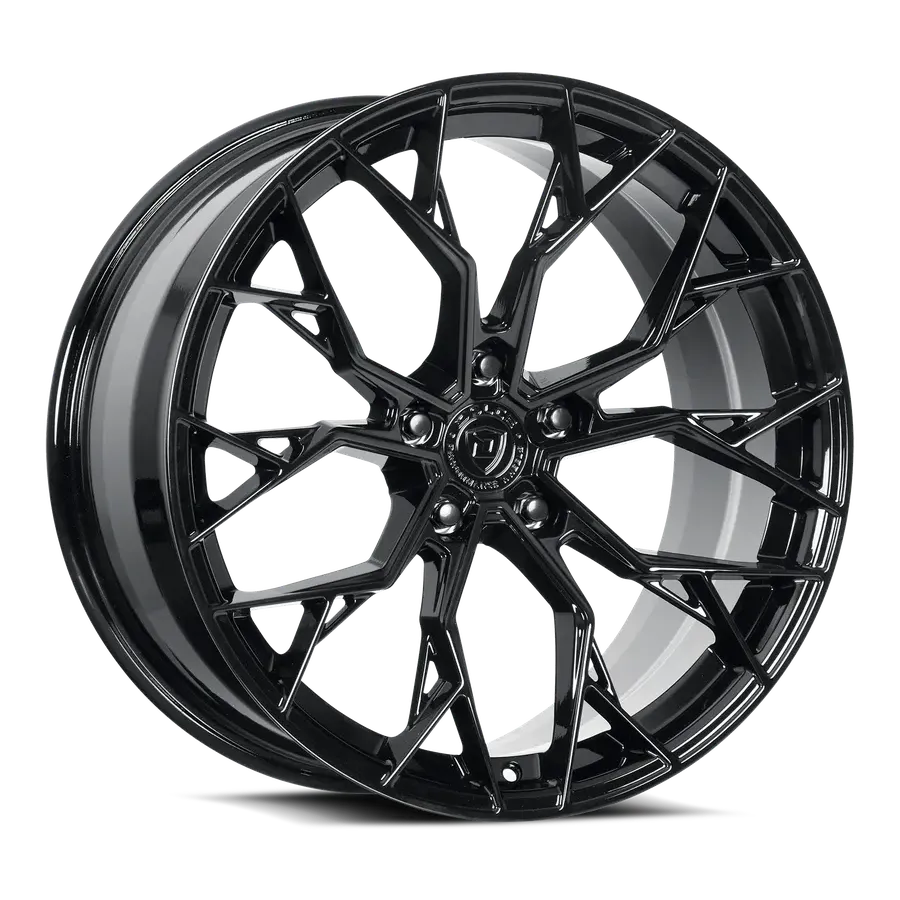 Dolce Wheels Aria Gloss Black alternate view 2 of 3
