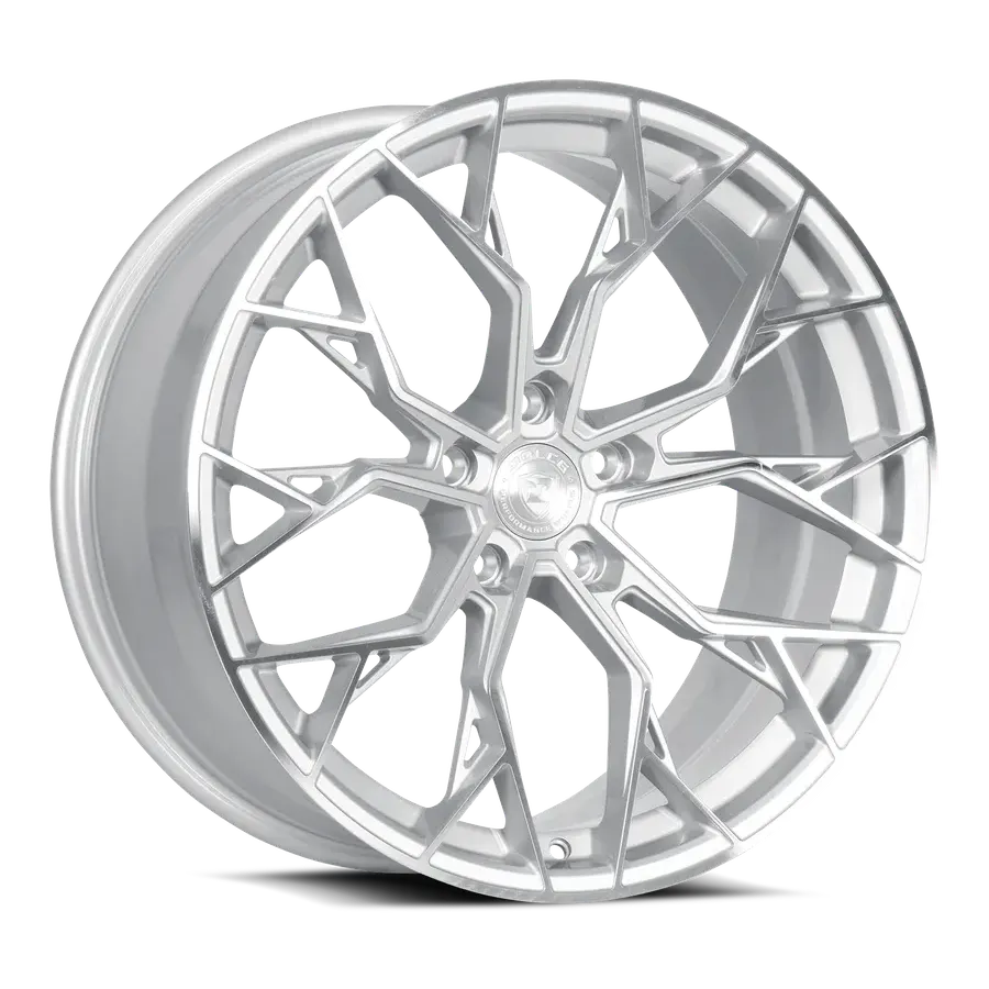 Dolce Wheels Aria Gloss Silver Machine Face alternate view 2 of 3