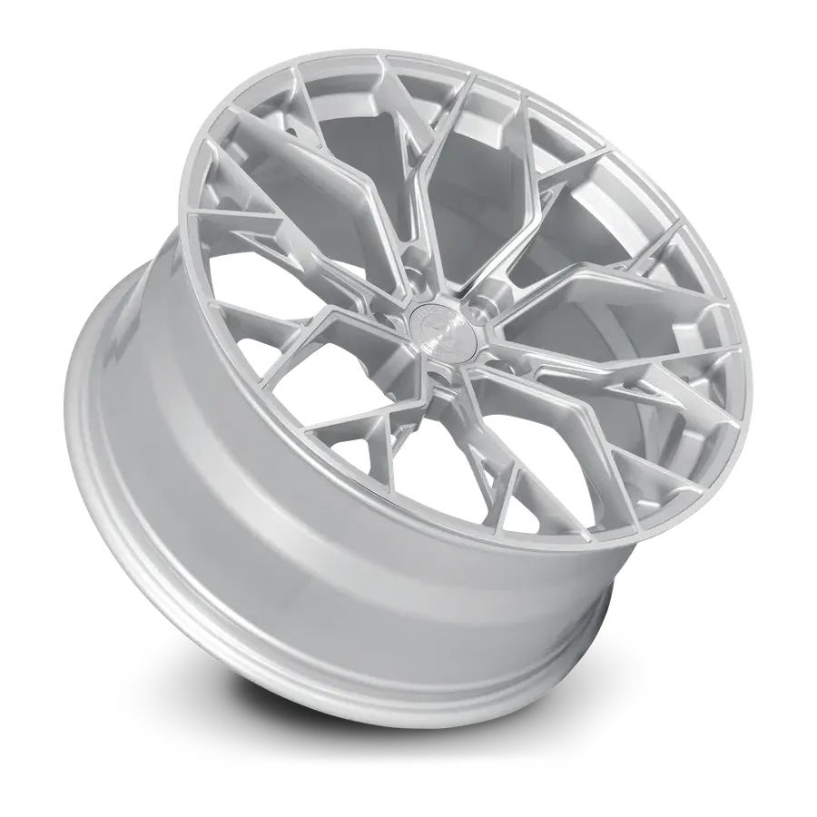 Dolce Wheels Aria Gloss Silver Machine Face alternate view 3 of 3