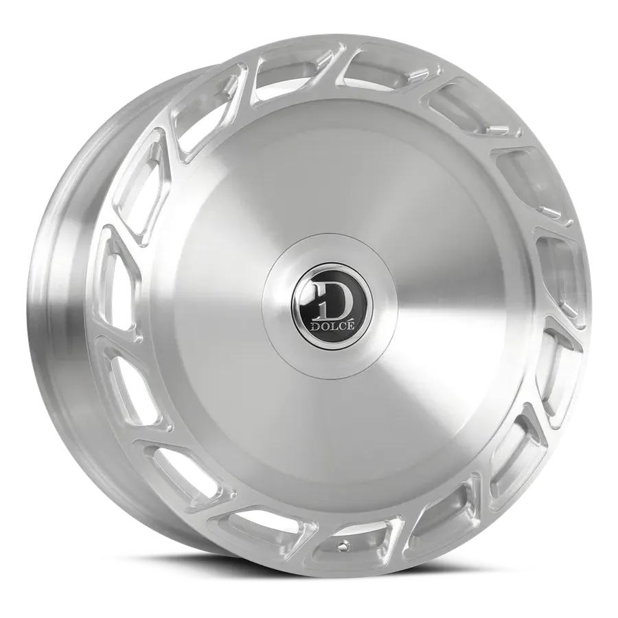 Dolce Wheels Bigboy Brushed Silver alternate view 2 of 3