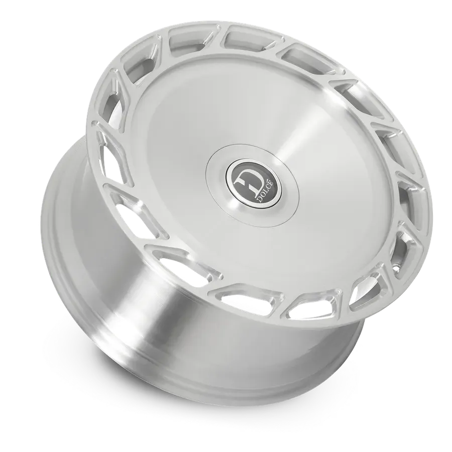 Dolce Wheels Bigboy Brushed Silver alternate view 3 of 3