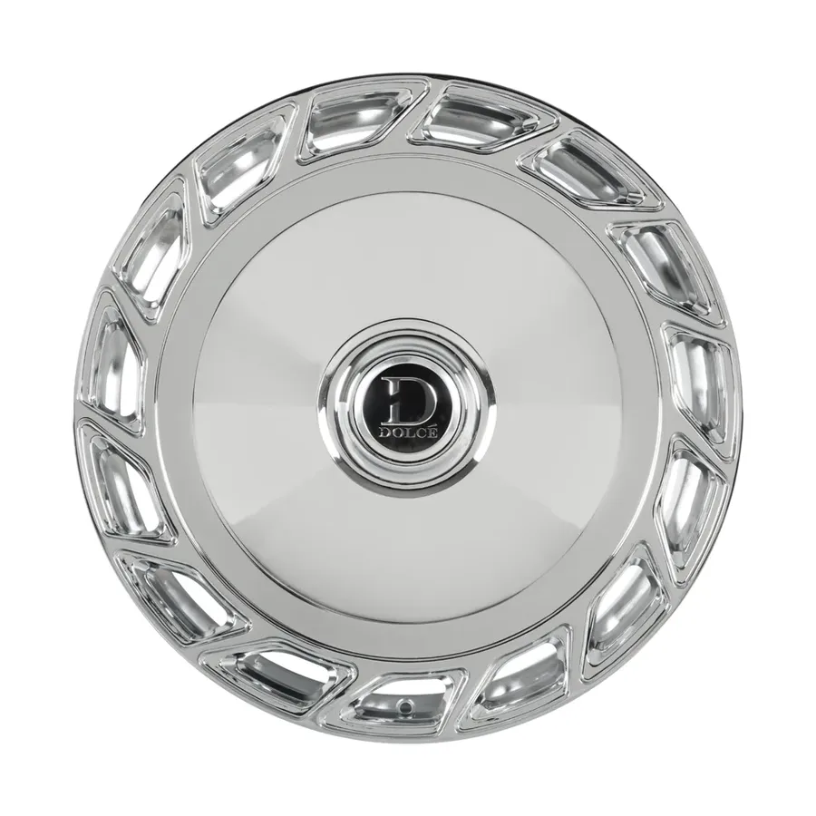 Dolce Wheels Bigboy Chrome BIGBOY-241000C - 24x10 / +35mm / BLANK / Chrome