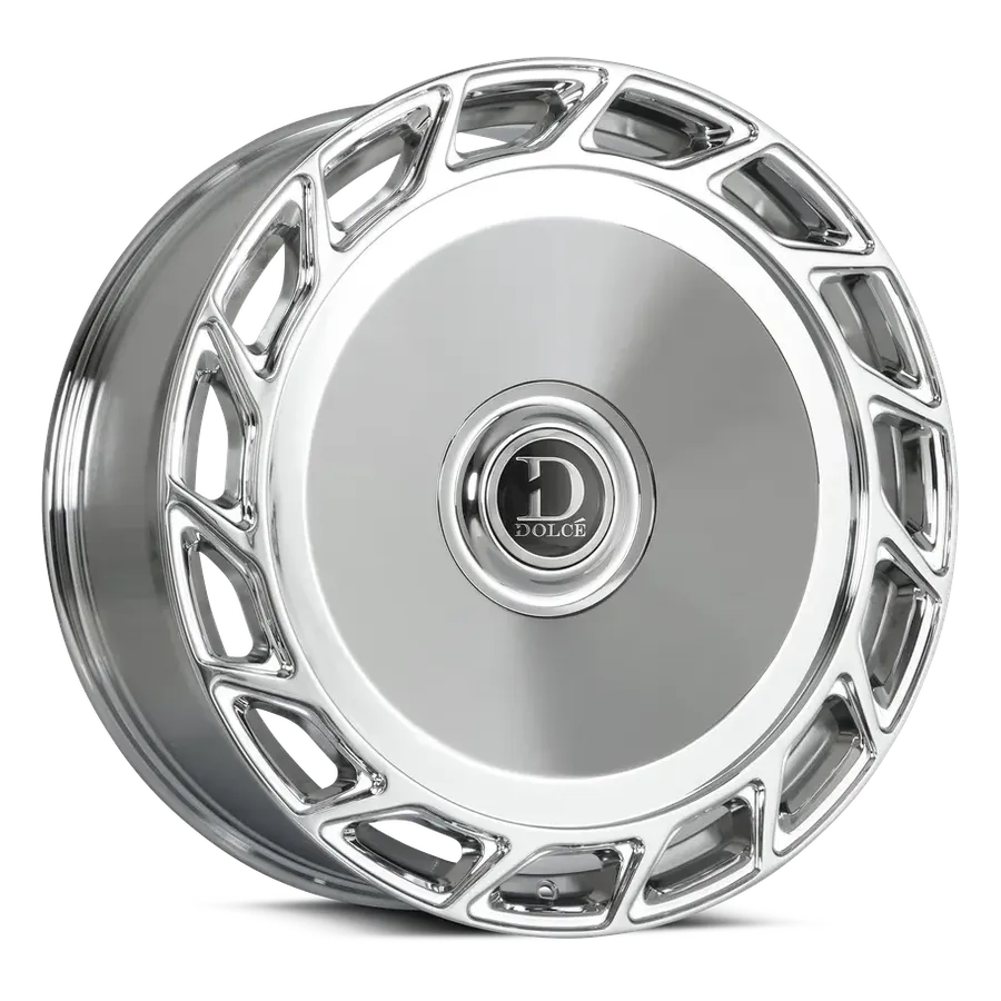 Dolce Wheels Bigboy Chrome alternate view 2 of 3