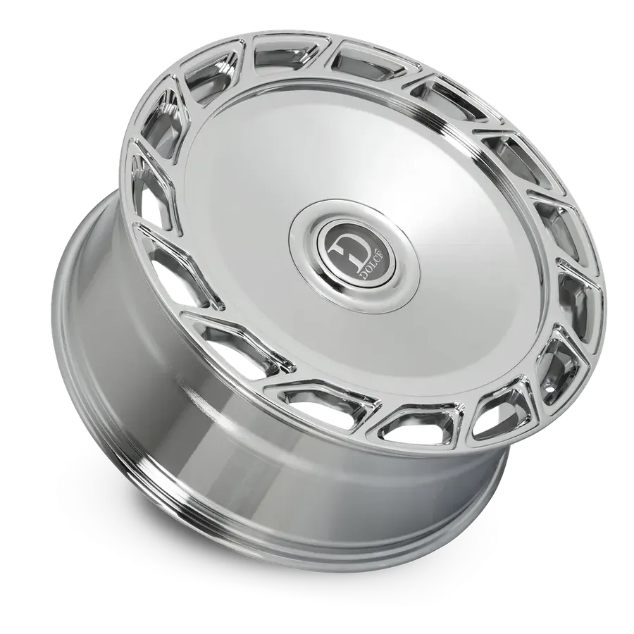Dolce Wheels Bigboy Chrome alternate view 3 of 3