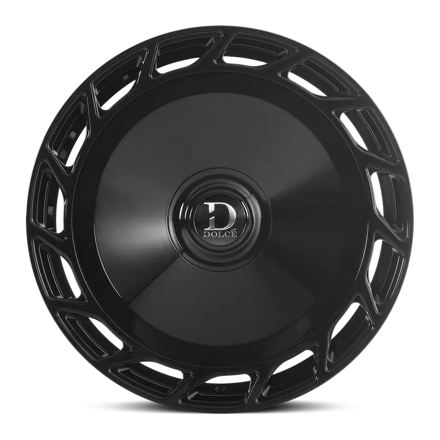 Dolce Wheels Bigboy Gloss Black BIGBOY-241036GB20 - 24x10 / +20mm / 6X135/139.7 / Gloss Black