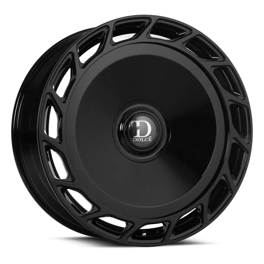 Dolce Wheels Bigboy Gloss Black alternate view 2 of 3