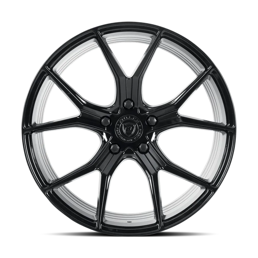 Dolce Wheels Element Gloss Black 19x8.5 | 5x120 | +28mm | ELEMENT-98545GB - 19x8.5 / +28mm / 5X120 / Gloss Black