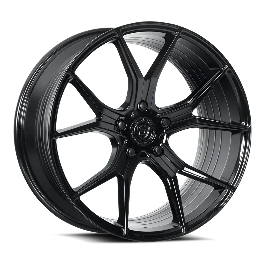 Dolce Wheels Element Gloss Black alternate view 2 of 3