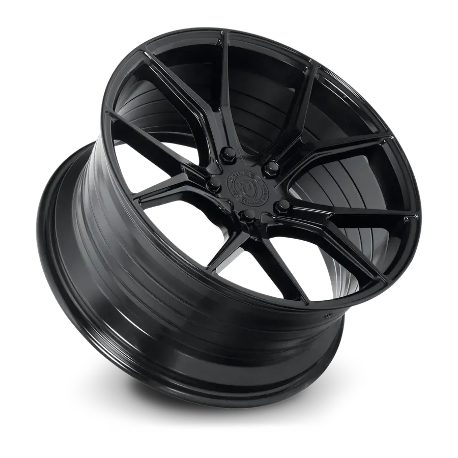 Dolce Wheels Element Gloss Black alternate view 3 of 3