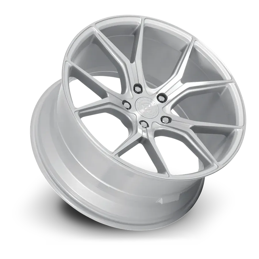 Dolce Wheels Element Gloss Silver Machine Face alternate view 3 of 3