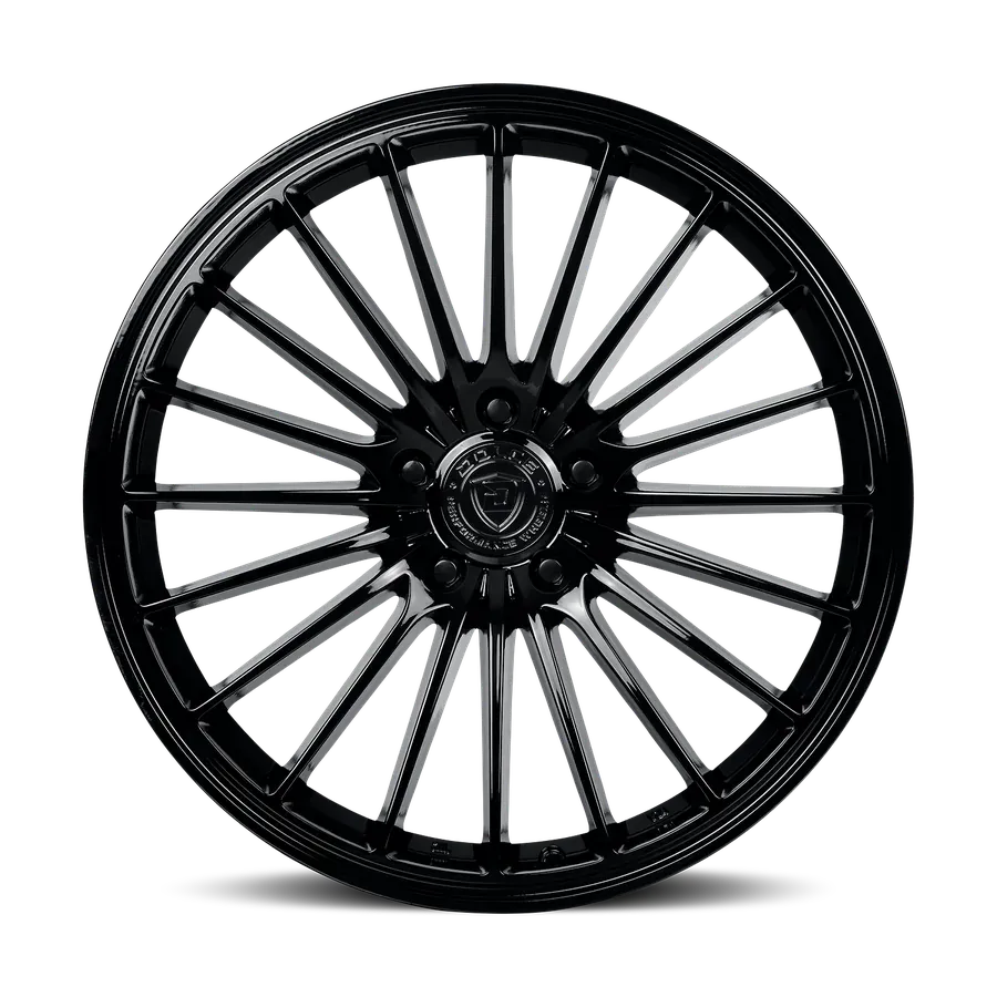Dolce Wheels Ghost Gloss Black wheel